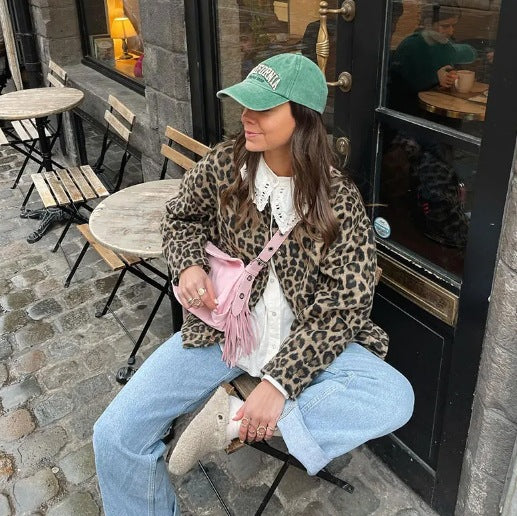 Leopard Spring Jacket
