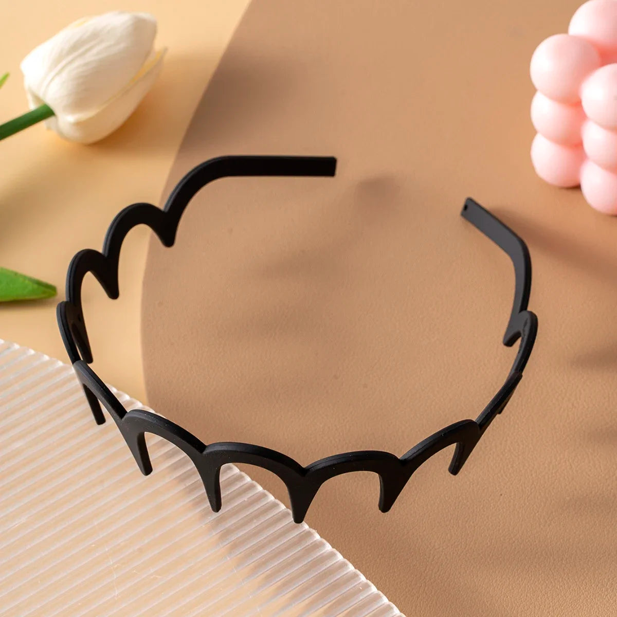 Non‑Slip Comb Headband