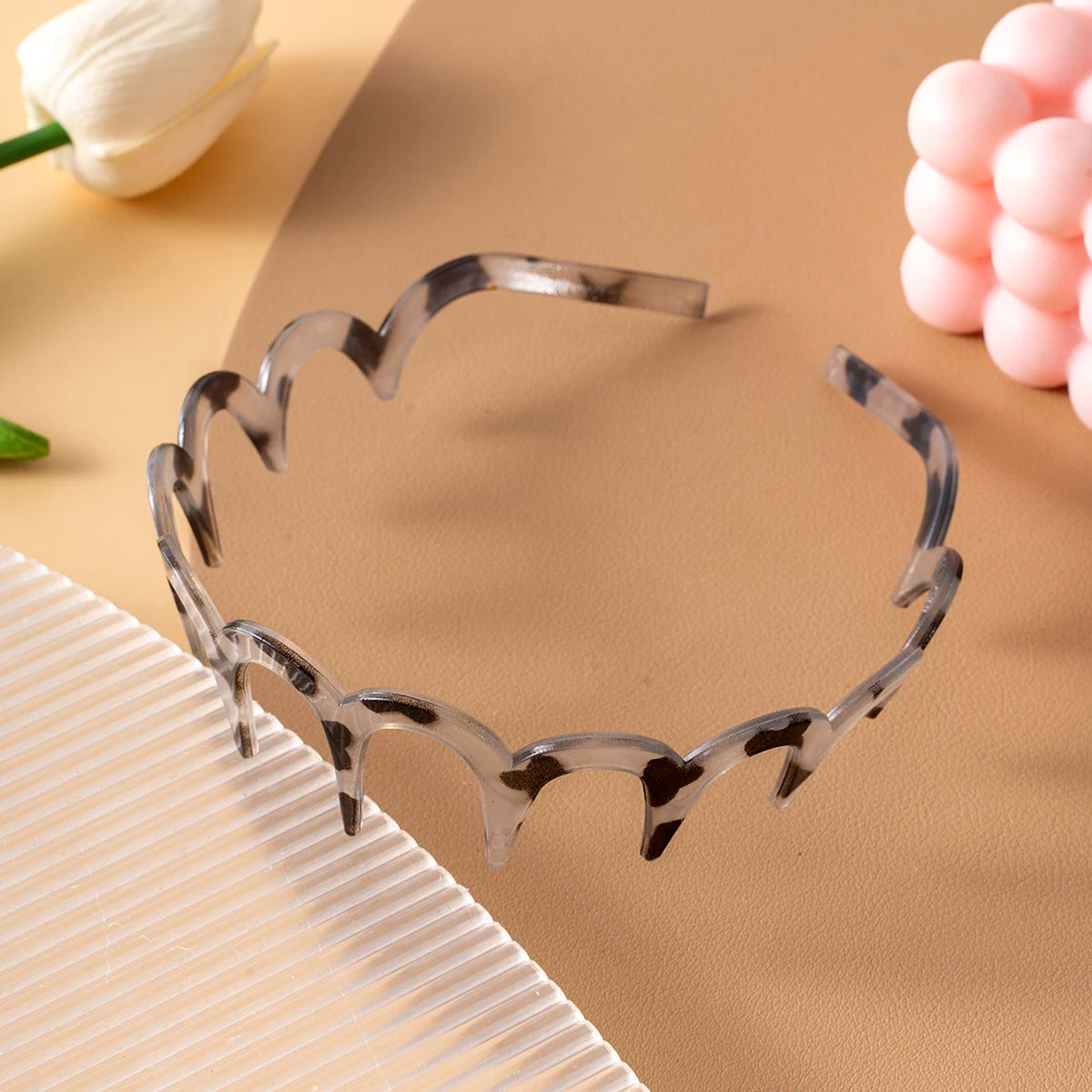 Non‑Slip Comb Headband