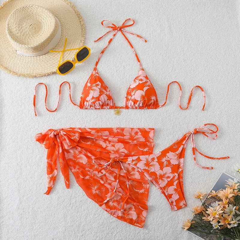 Micro Triangle Brazilian Bikini Set