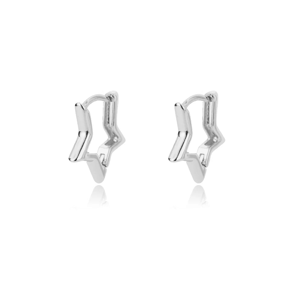Stainless Steel Mini Hoops