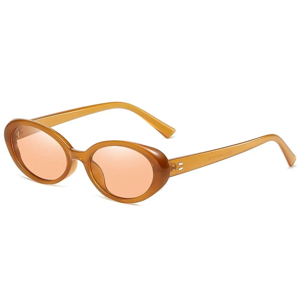 Retro Oval Y2K Sunglasses