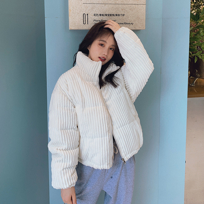 Corduroy Puffer