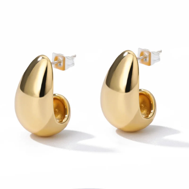 Stainless Steel Mini Hoops