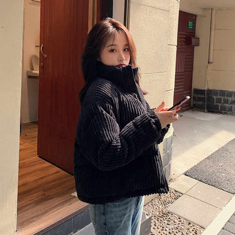 Corduroy Puffer