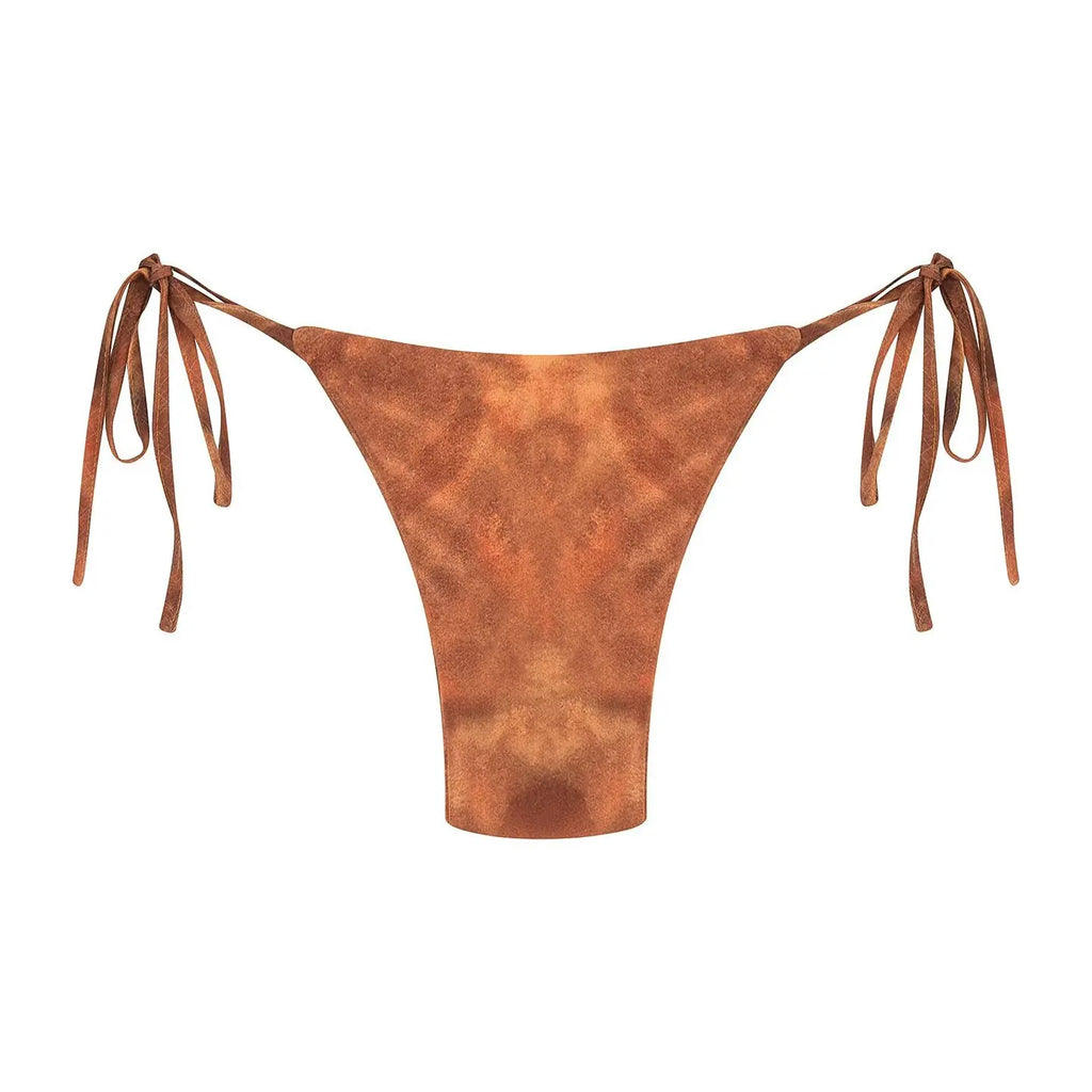 Boho Beaded Fringe Bikini Set