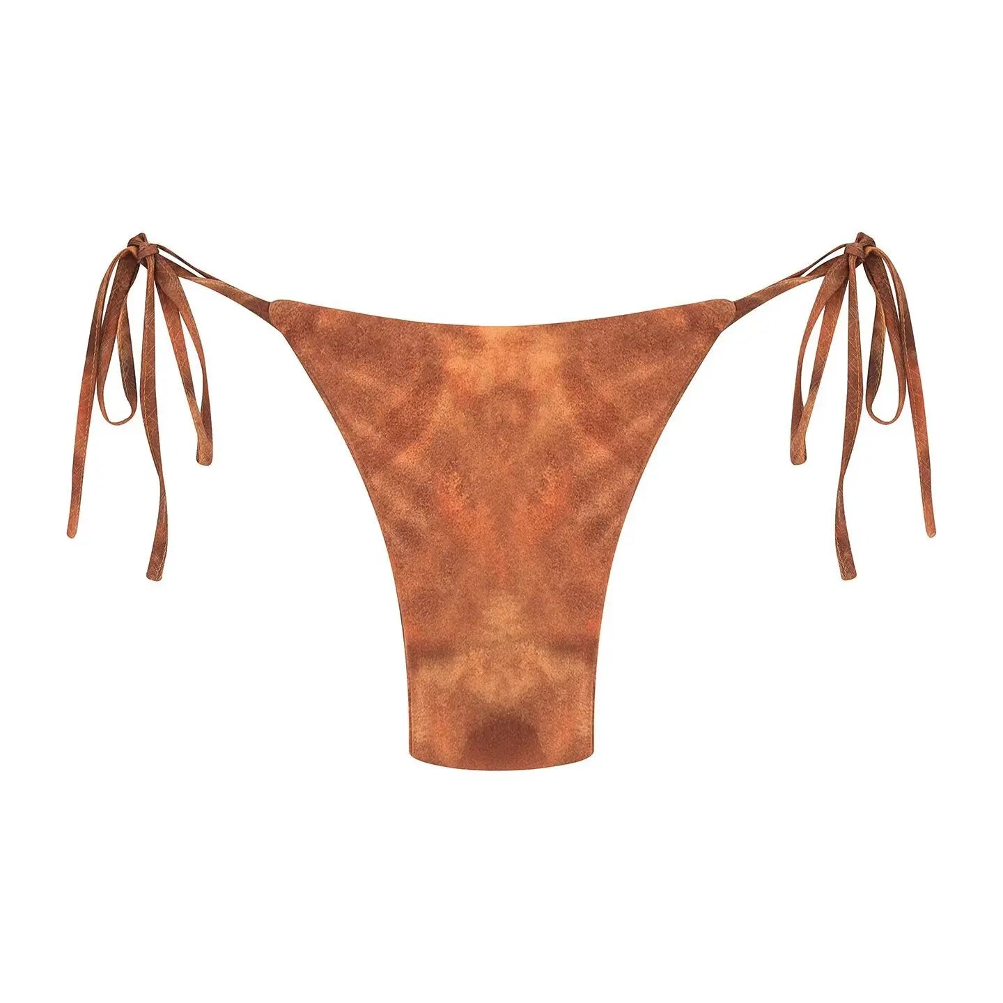Boho Beaded Fringe Bikini Set