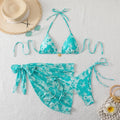 Micro Triangle Brazilian Bikini Set
