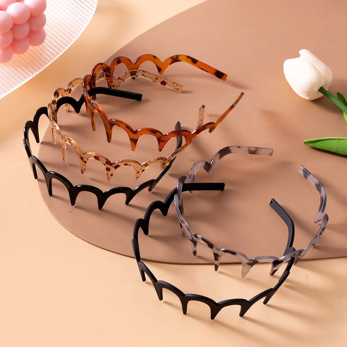 Non‑Slip Comb Headband