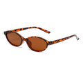 Retro Oval Frame Shades
