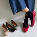 Colorful Bow Ballet Flat
