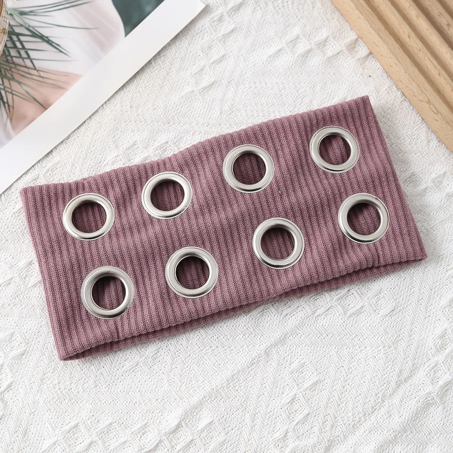 Classic Grommet Headband
