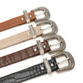 Pin‑Buckle Belt