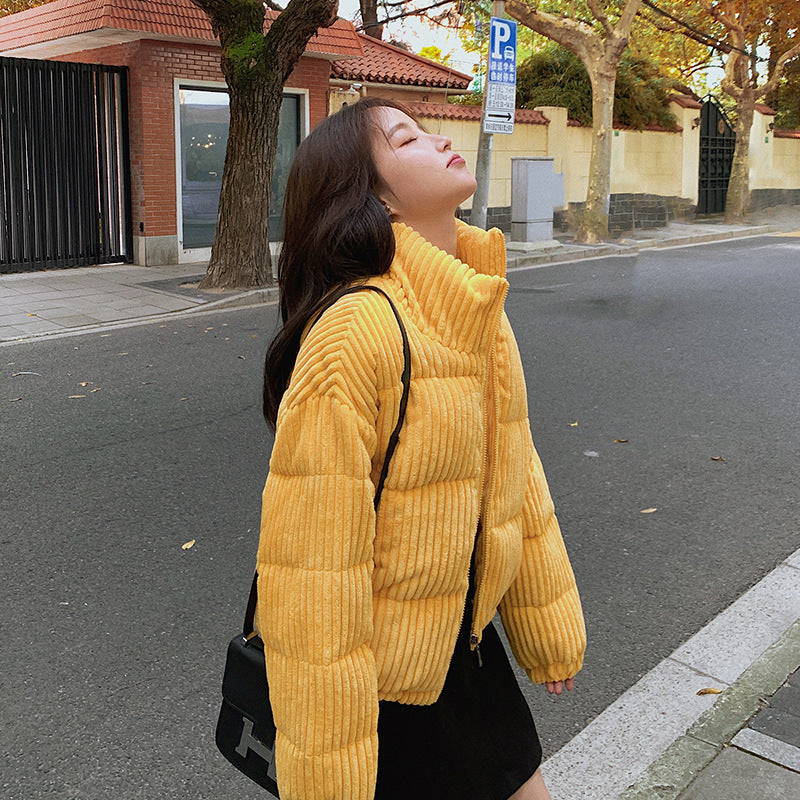 Corduroy Puffer