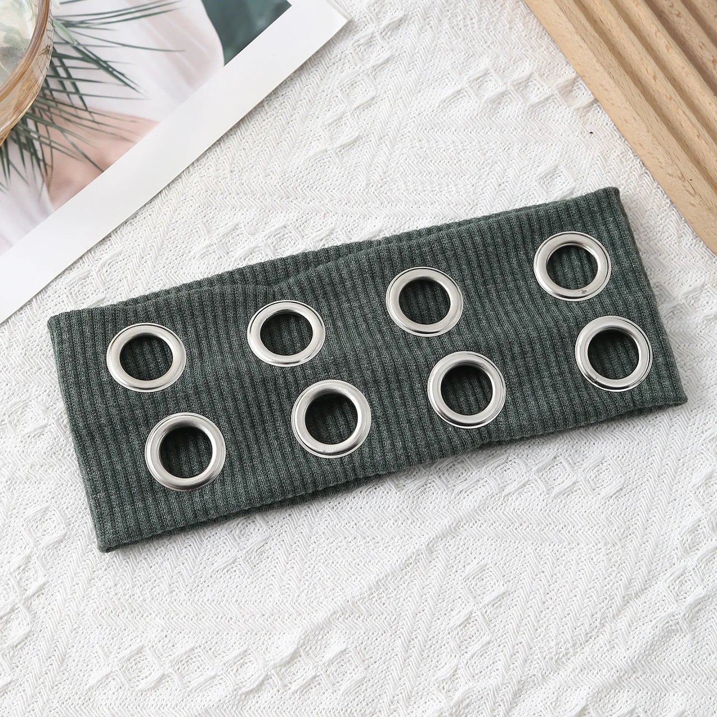 Classic Grommet Headband