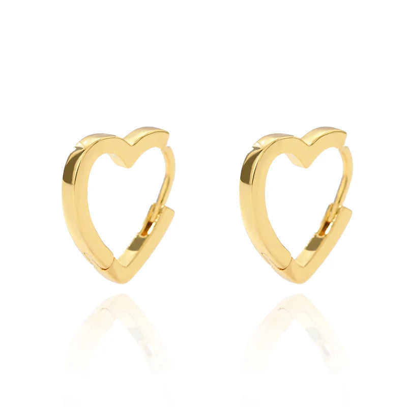 Stainless Steel Mini Hoops