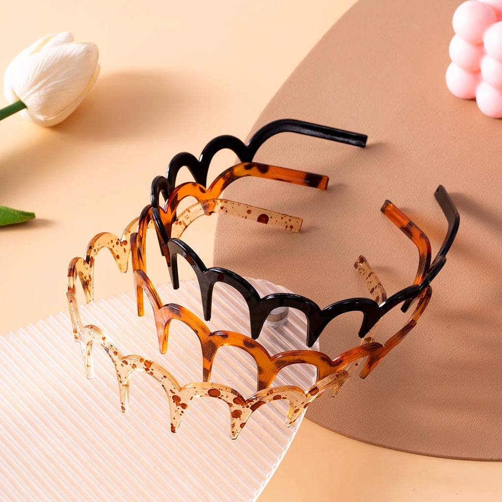 Non‑Slip Comb Headband