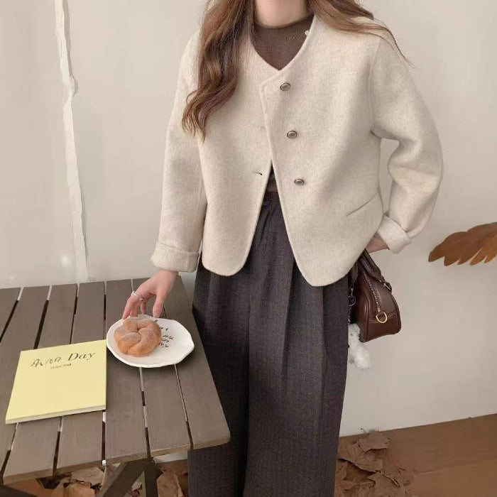 Silver Button Cardigan