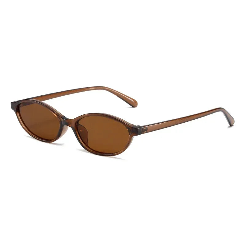 Retro Oval Frame Shades
