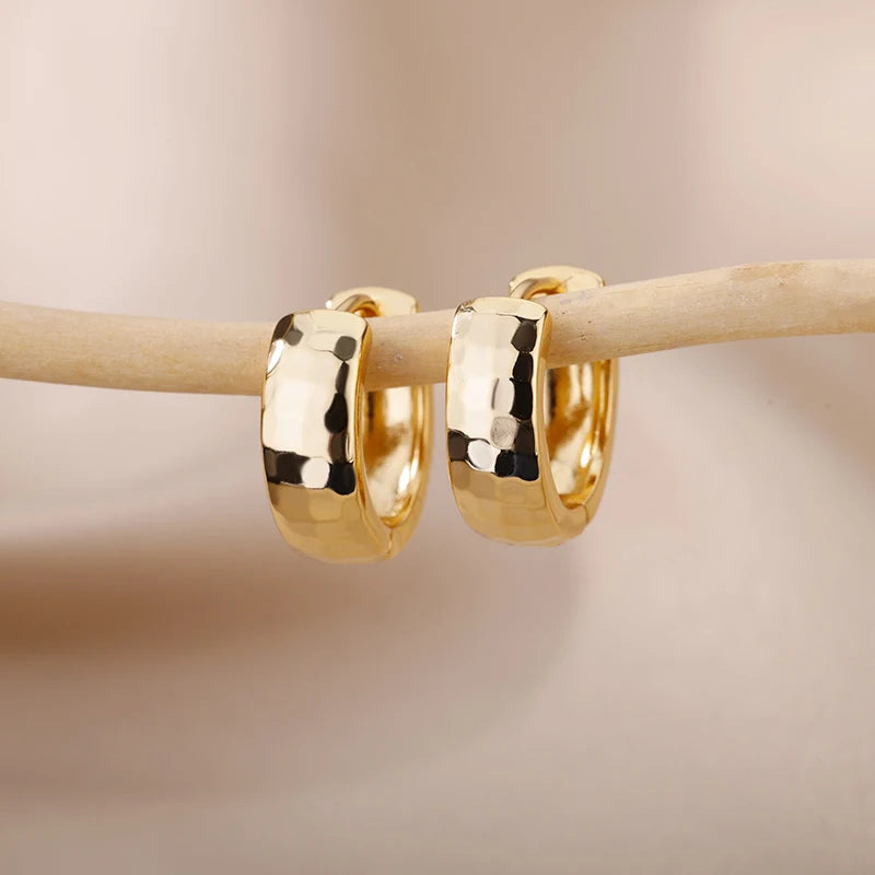 Stainless Steel Mini Hoops