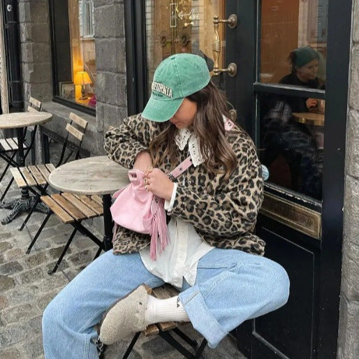 Leopard Spring Jacket