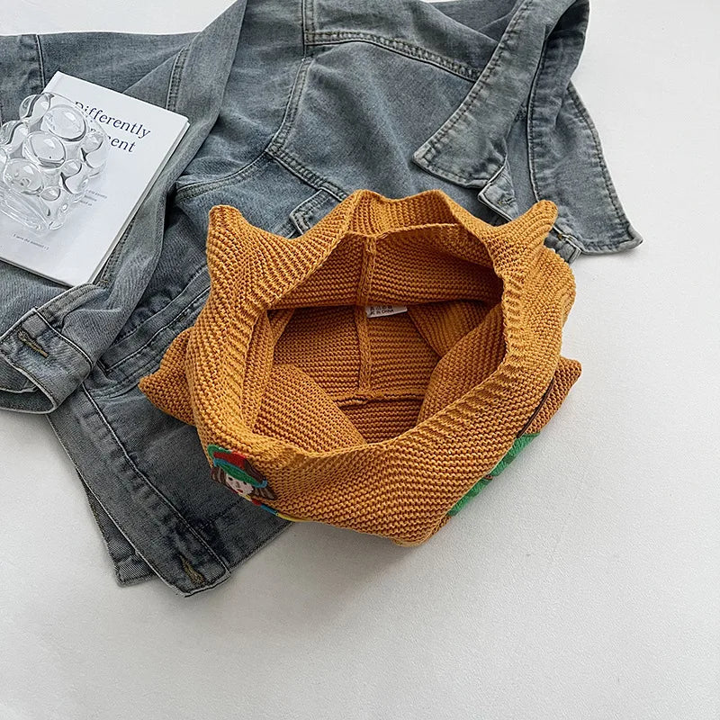 Woven People Tote Bag