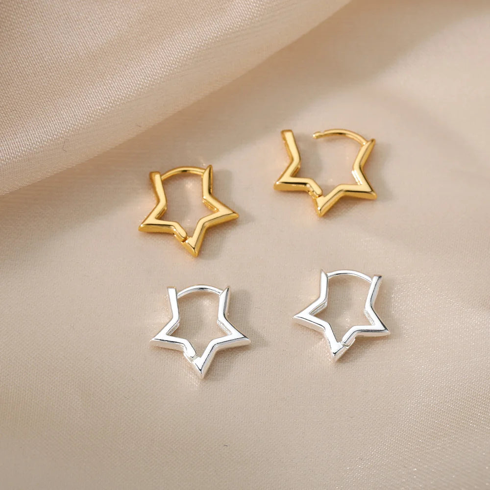 Stainless Steel Mini Hoops