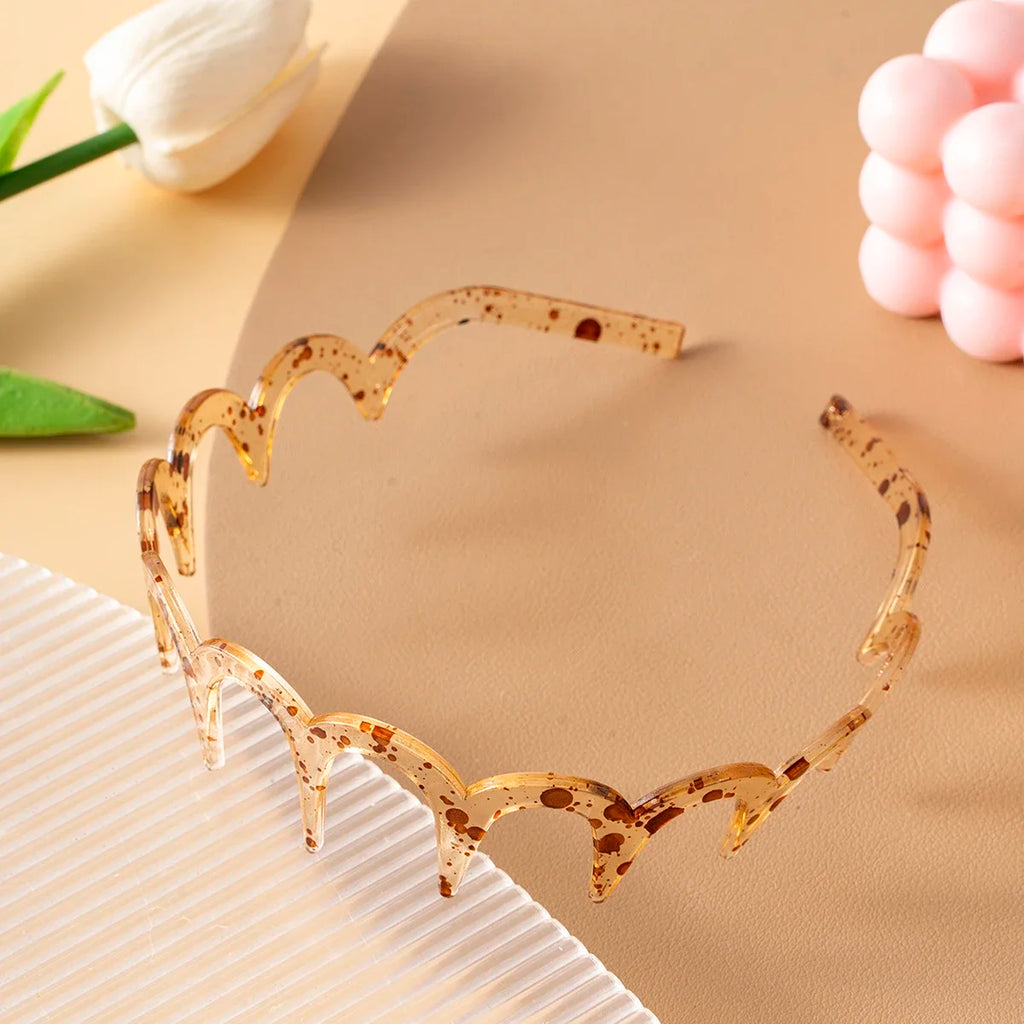 Non‑Slip Comb Headband