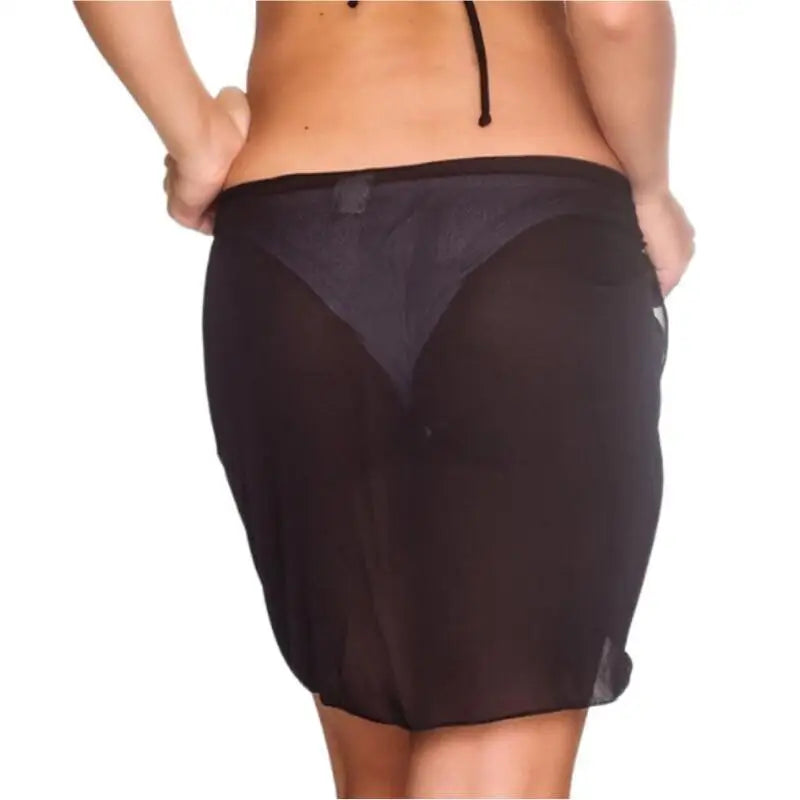 Sheer Beach Sarong Wrap