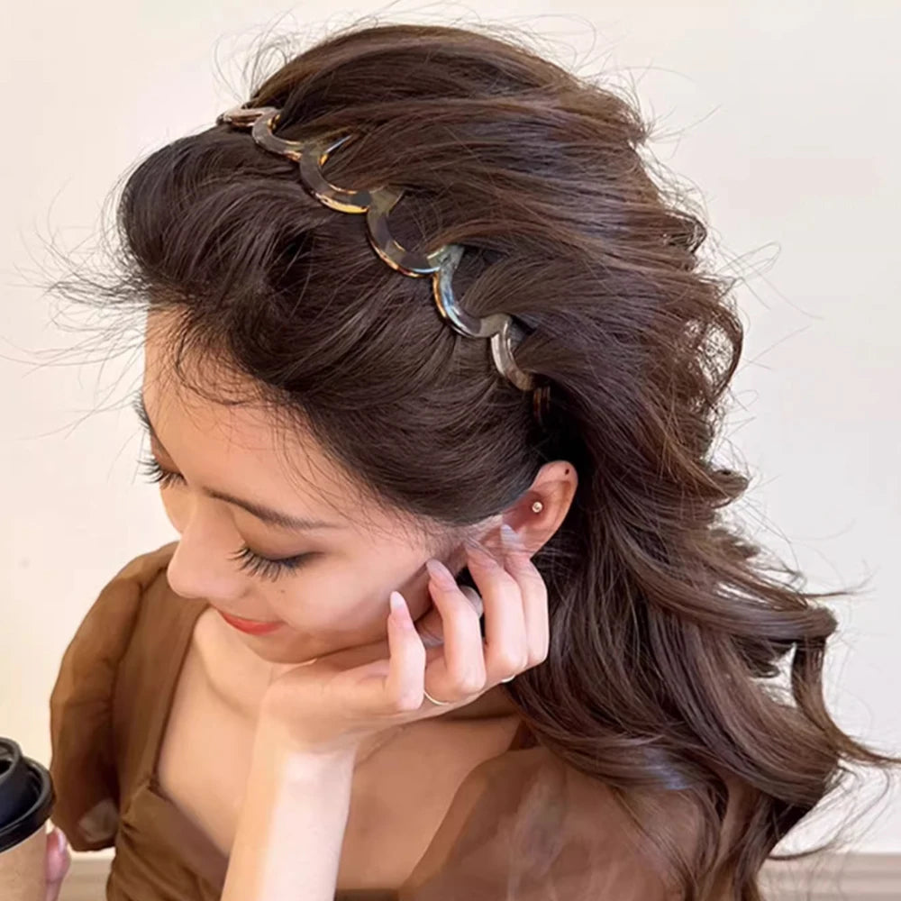 Non‑Slip Comb Headband