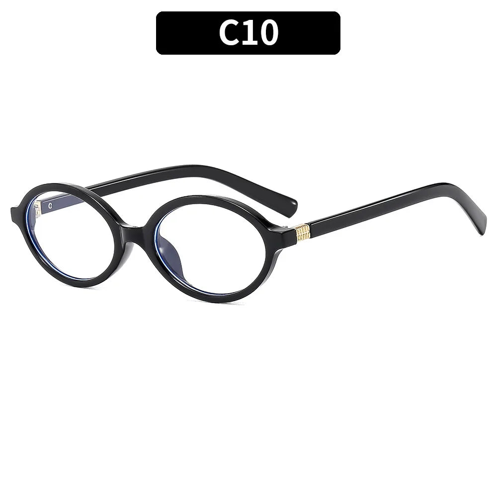 Oval Frame Shades