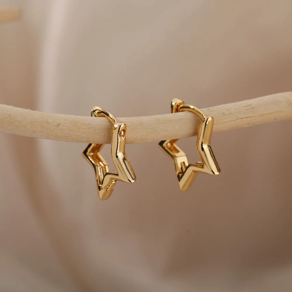 Stainless Steel Mini Hoops