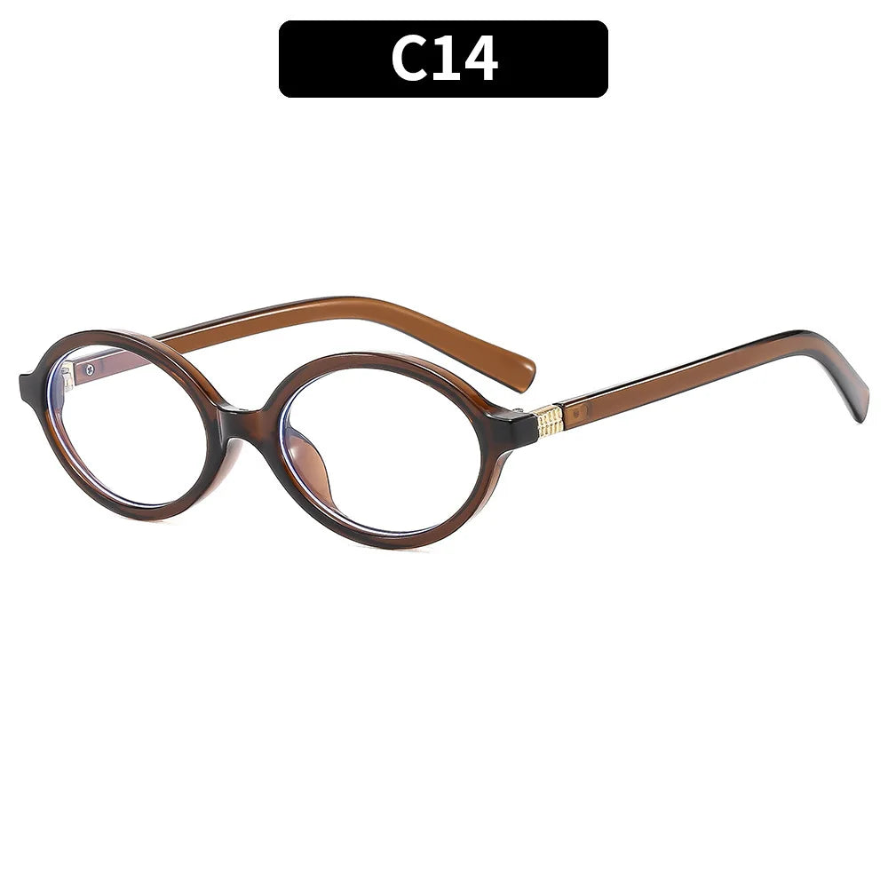 Oval Frame Shades