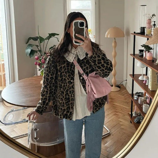 Leopard Spring Jacket