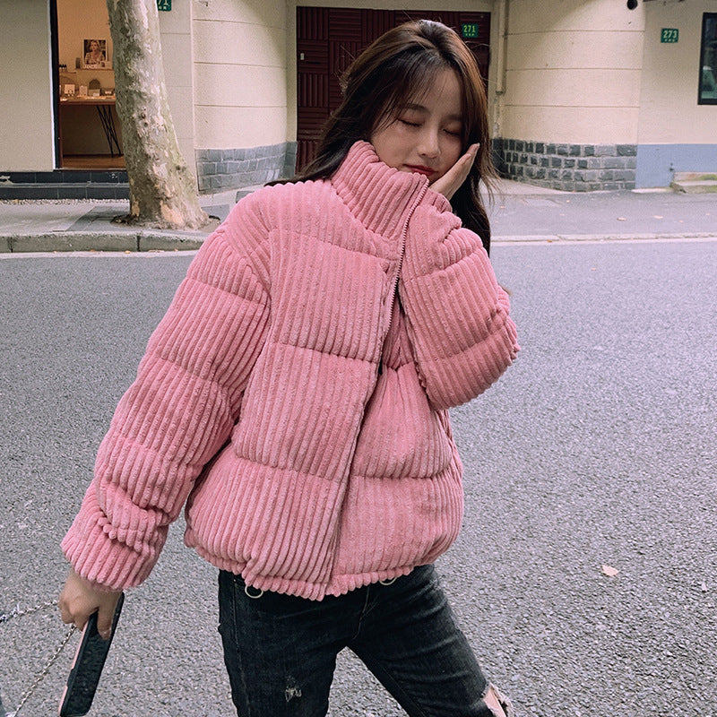 Corduroy Puffer