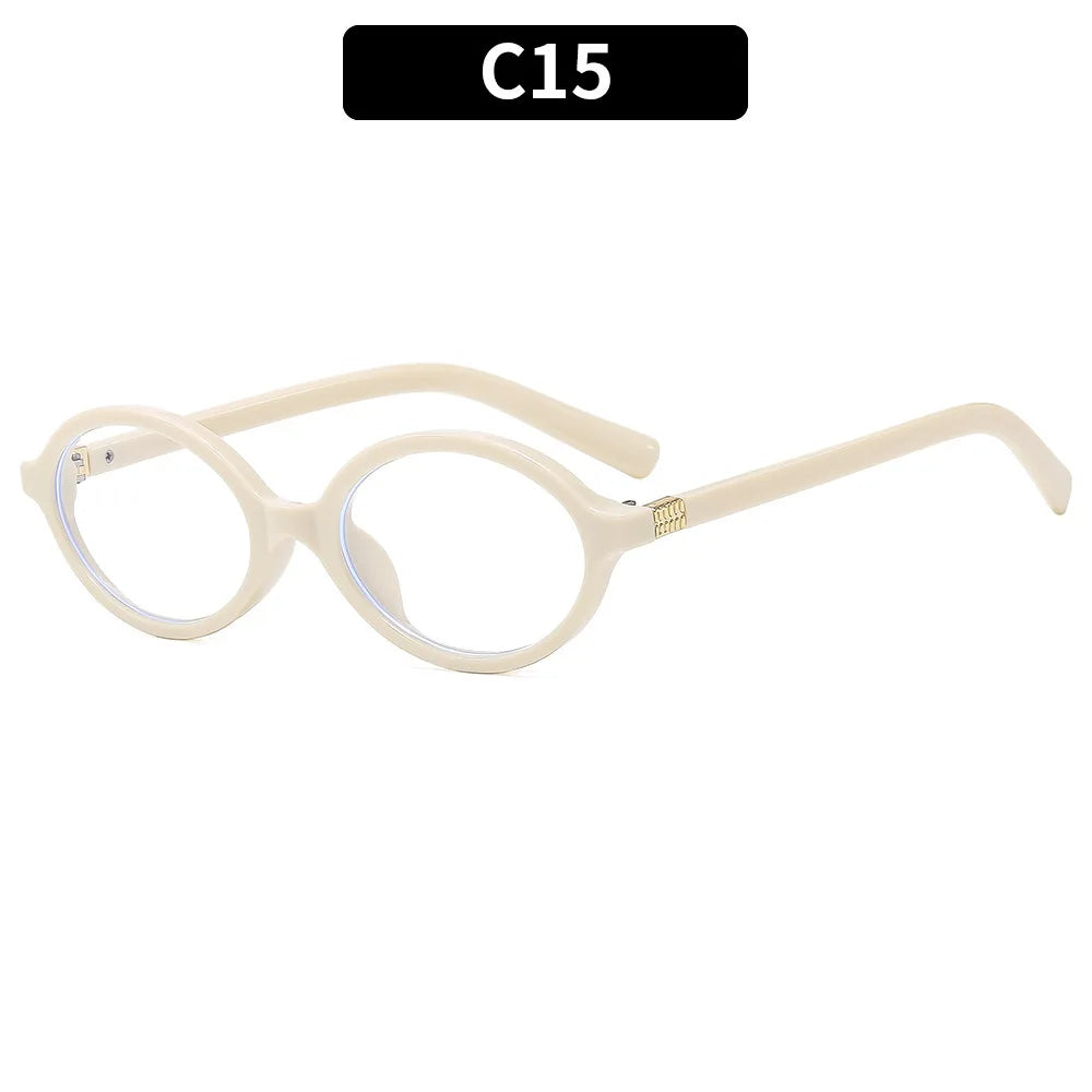 Oval Frame Shades