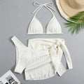 3‑Piece Halter Bikini Set