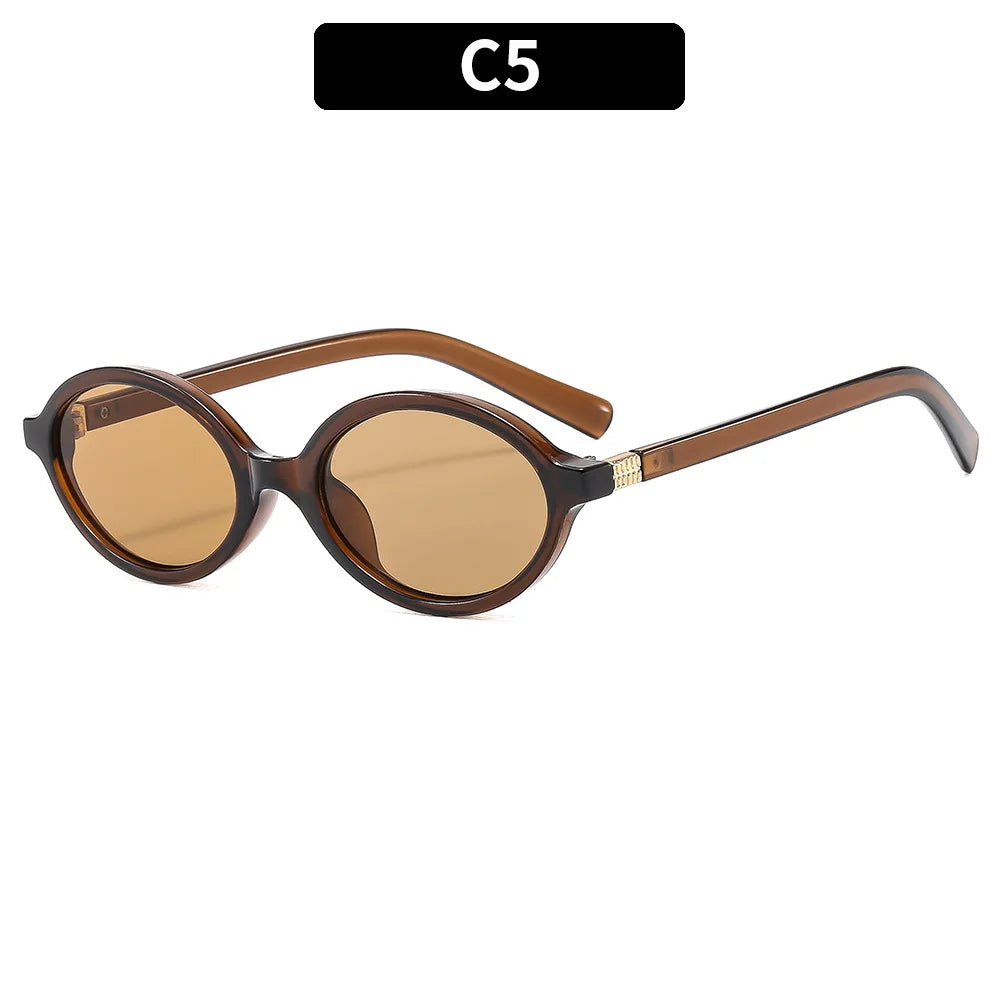 Oval Frame Shades
