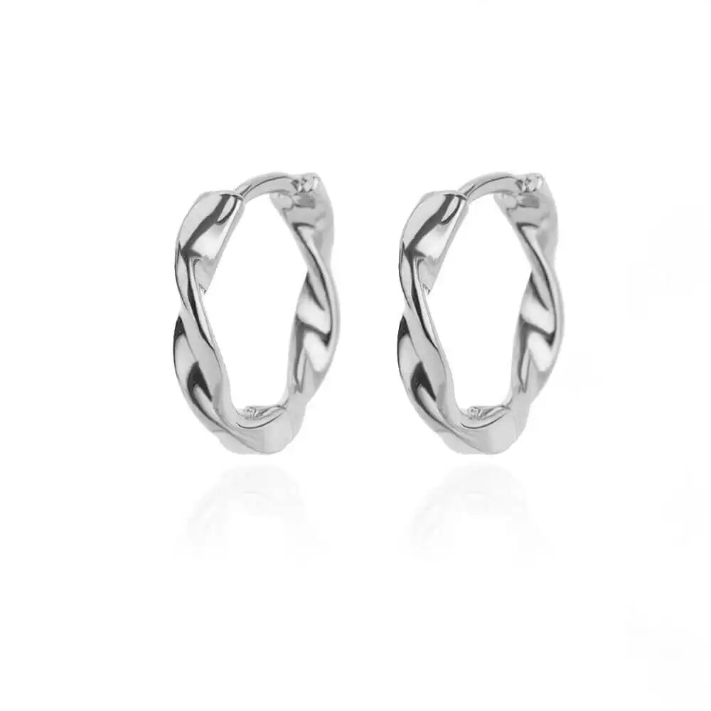Stainless Steel Mini Hoops