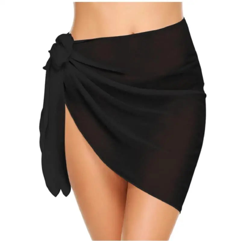 Sheer Beach Sarong Wrap