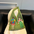 Woven People Tote Bag