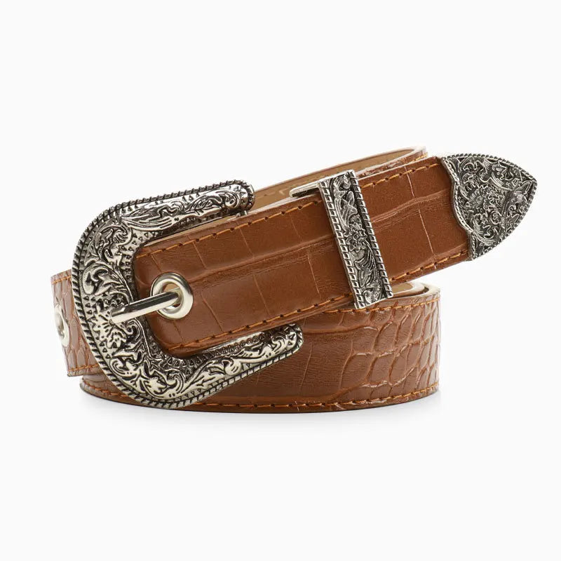 Pin‑Buckle Belt