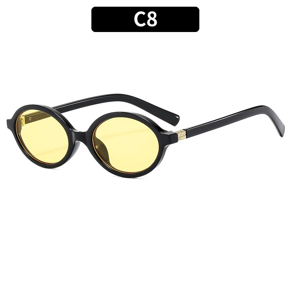 Oval Frame Shades