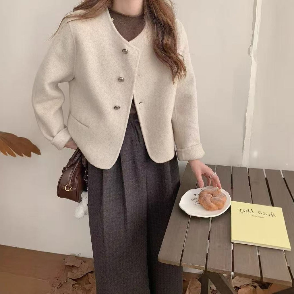 Silver Button Cardigan