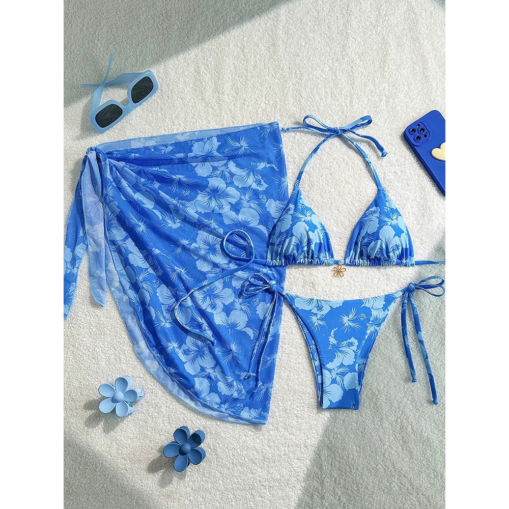 Micro Triangle Brazilian Bikini Set
