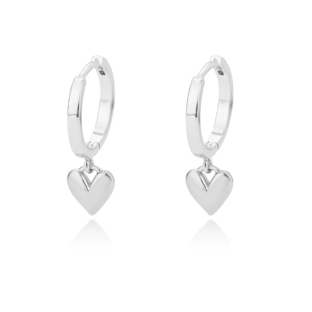 Stainless Steel Mini Hoops
