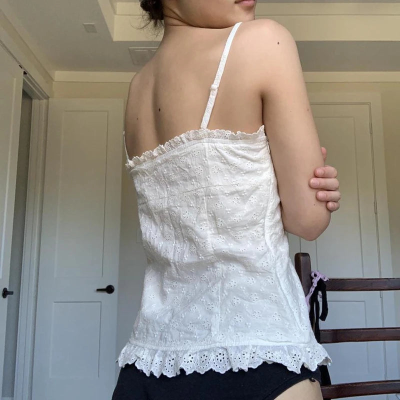 Puff Sleeve Button Top