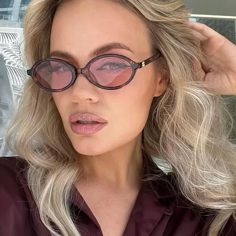 Oval Frame Shades
