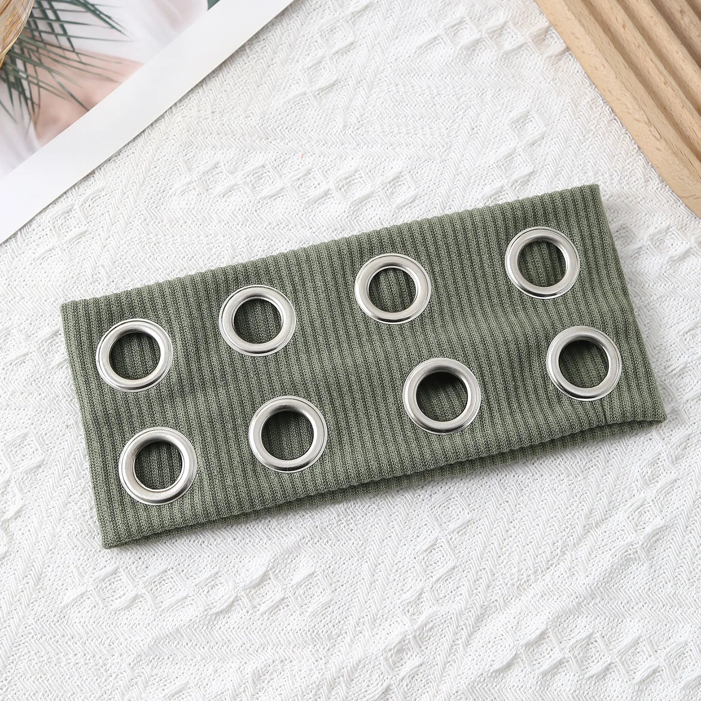 Classic Grommet Headband