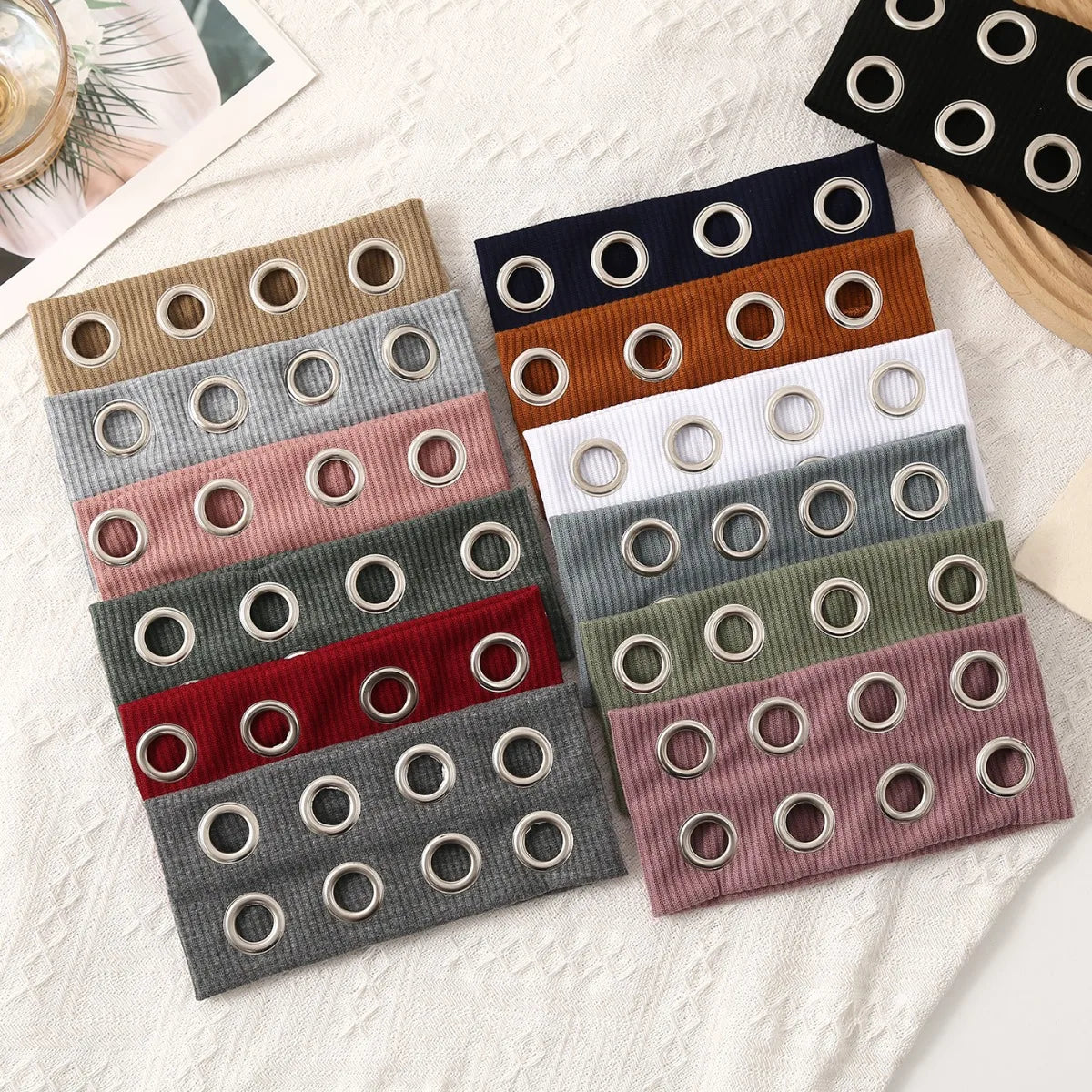 Classic Grommet Headband